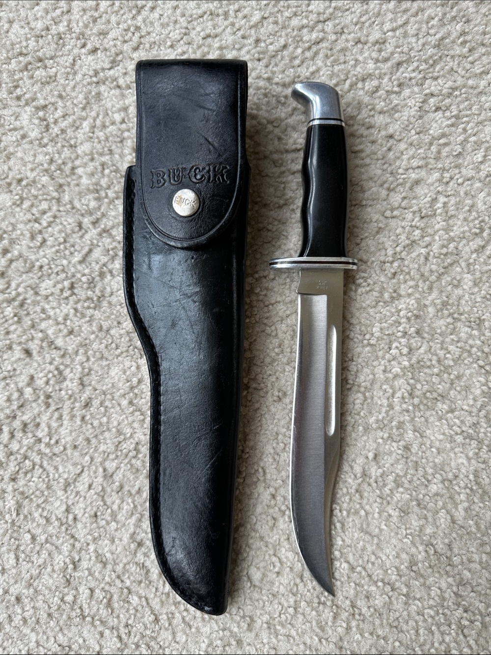 Buck Knife with Sheath